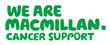 Join Team Macmillan and help us to change lives